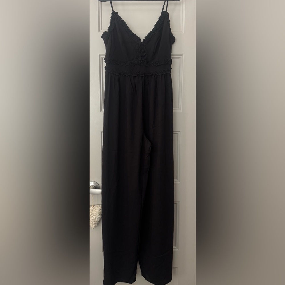 Elegant Black Jumpsuit